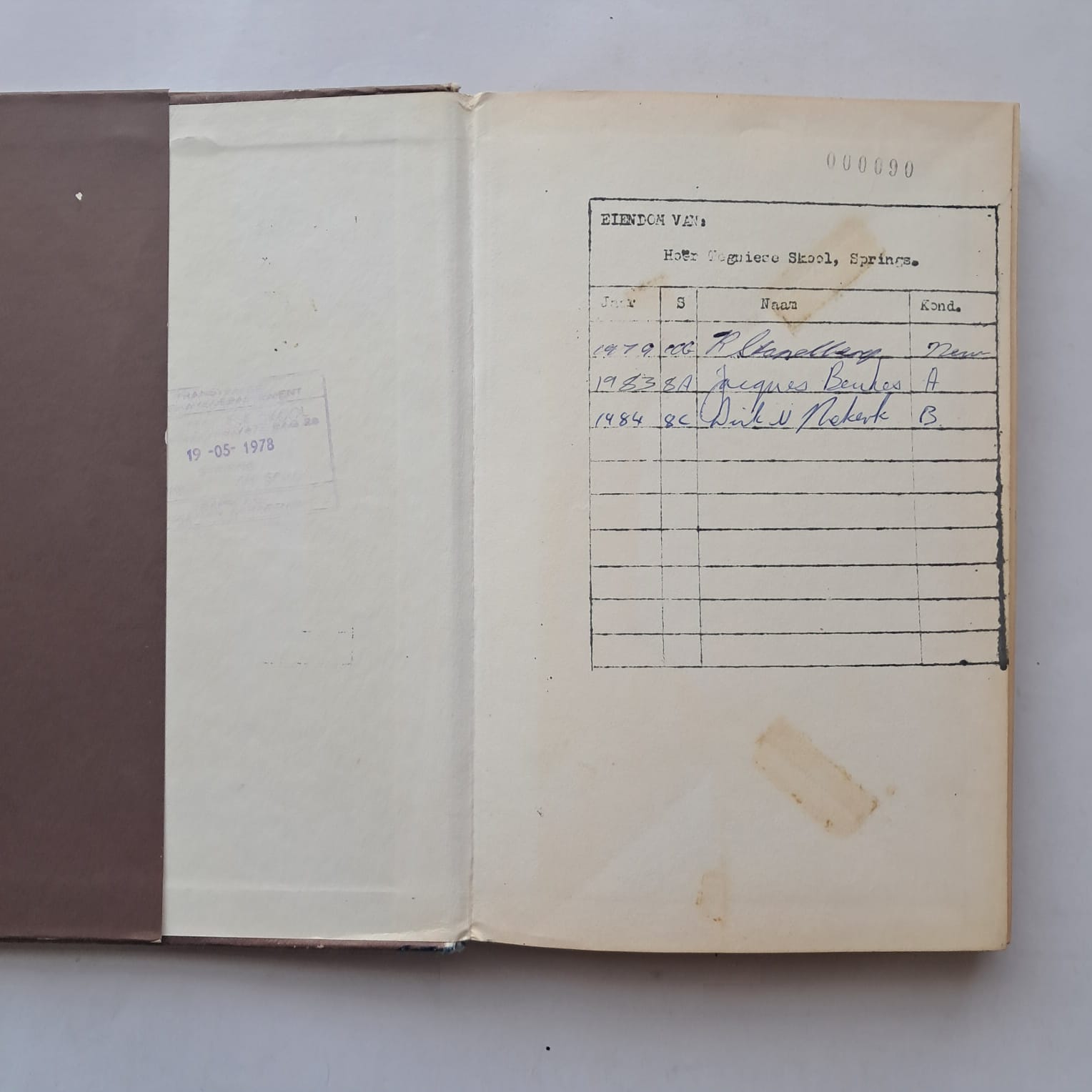 Senior Verseboek deur D.J. Opperman - 1977 - Image 3