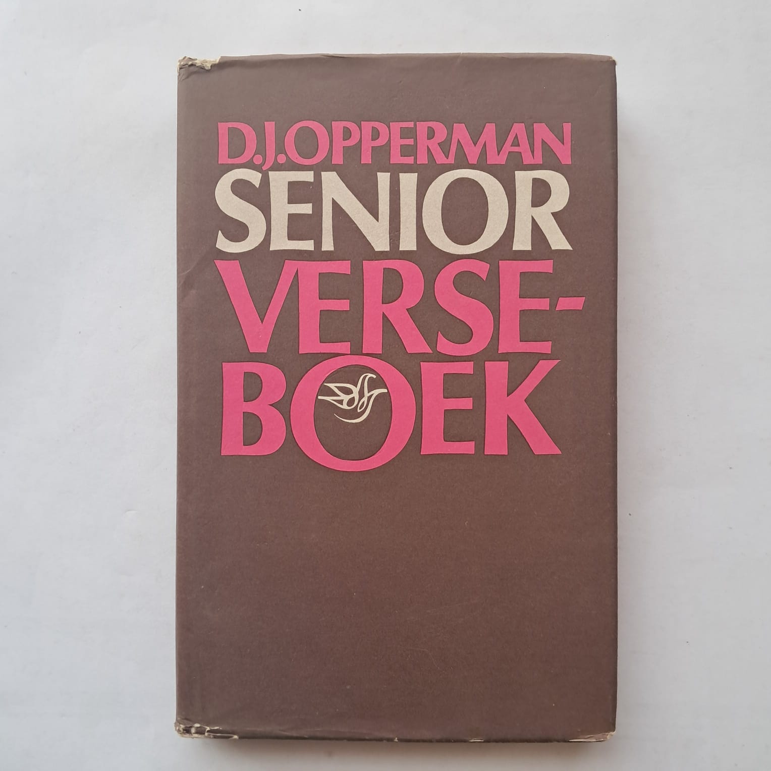 Senior Verseboek deur D.J. Opperman - 1977