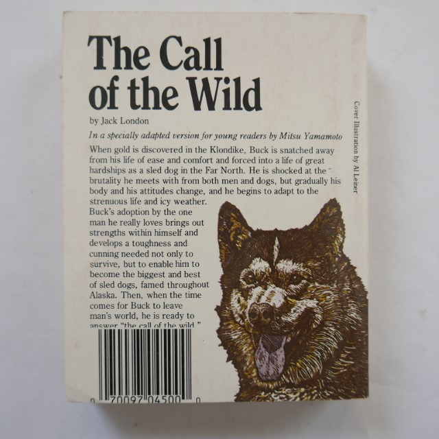 The Call of the Wild by Jack London : Adapted by Mistu Yamamoto - Image 2