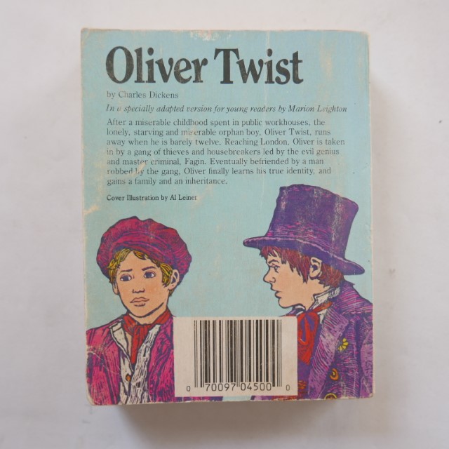 Oliver Twist by Charles Dickens : Adapted by Marion Leighton - Image 3