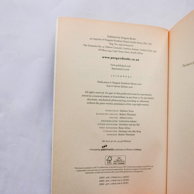 Letters of Stone: From Nazi Germany to South Africa by Steven Robbins - Image 2