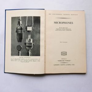 BBC Engineering Training Manual : Microphones 1951