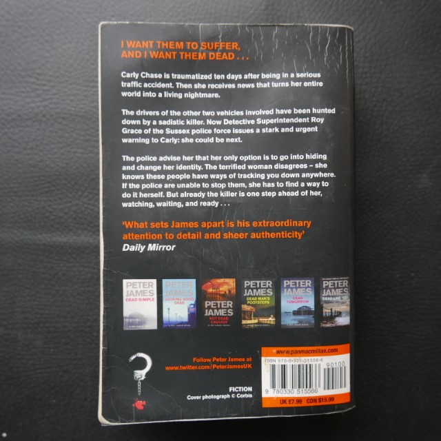 Dead Man's Grip by Peter James - Image 2