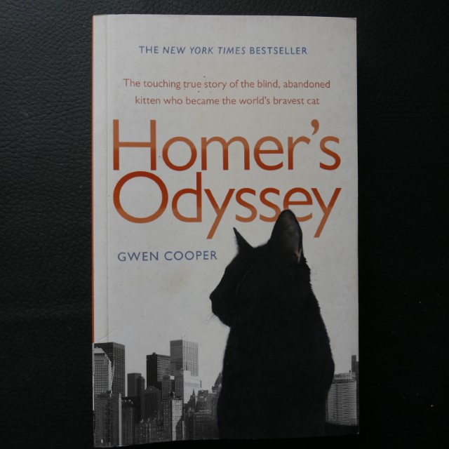 Homer's Odyssey by Gwen Cooper