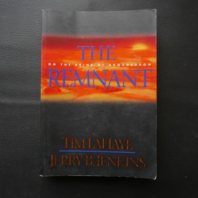 The Remnant: On the Brink of Armageddon by Tim LaHaye and Jerry B. Jenkins