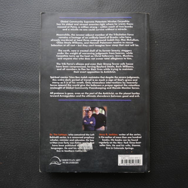 The Remnant: On the Brink of Armageddon by Tim LaHaye and Jerry B. Jenkins - Image 2