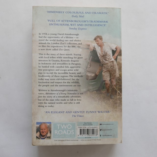Adventures of a Young Naturalist: The Zoo Quest Expeditions by David Attenborough - Image 2