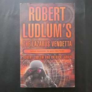 The Lazarus Vendetta by Robert Ludlum