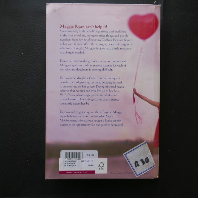 The Matchmaker by Marita Conlon-McKenna - Image 2