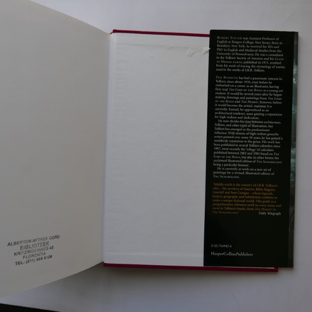 The Complete Guide to Middle Earth by Robert Foster- 2003 Edition - Image 9