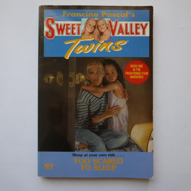 Sweet Valley High : Twins - Too Scared to Sleep by Francine Pascal