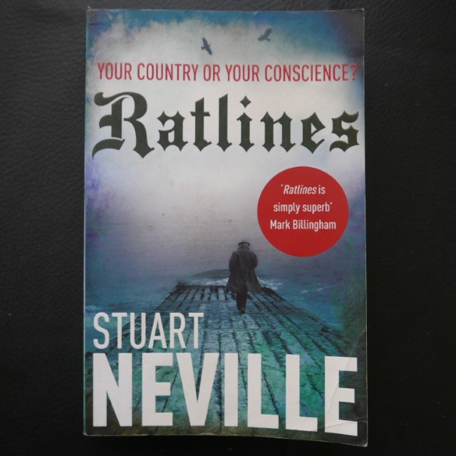 Ratlines by Stuart Neville