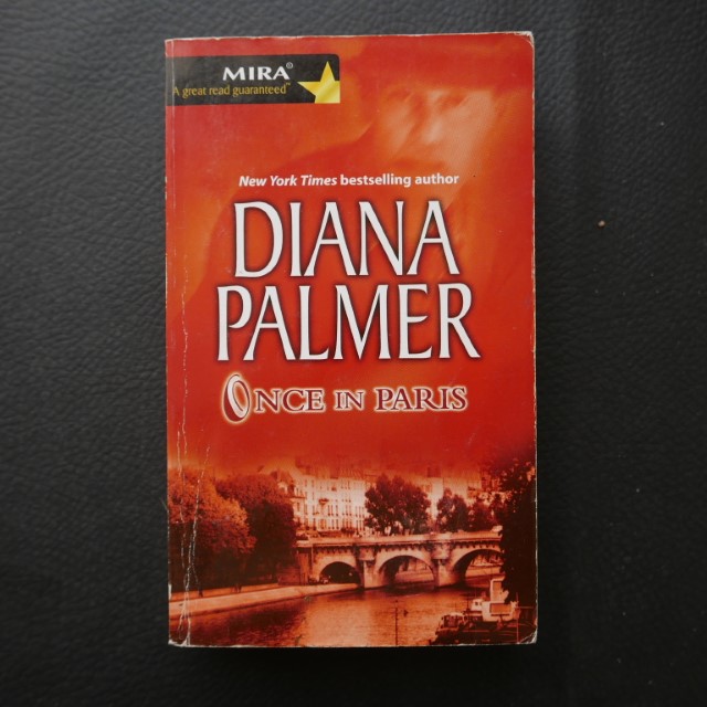 Once in Paris by Diana Palmer