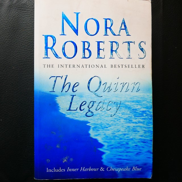 The Quinn Legacy by Nora Roberts