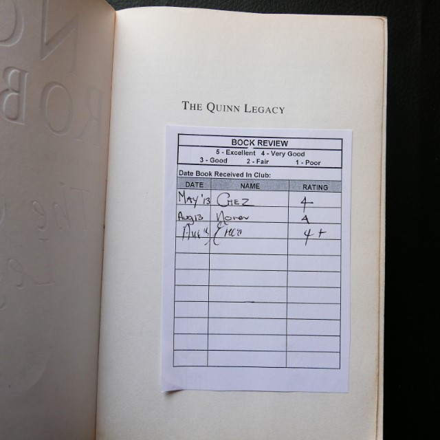 The Quinn Legacy by Nora Roberts - Image 2