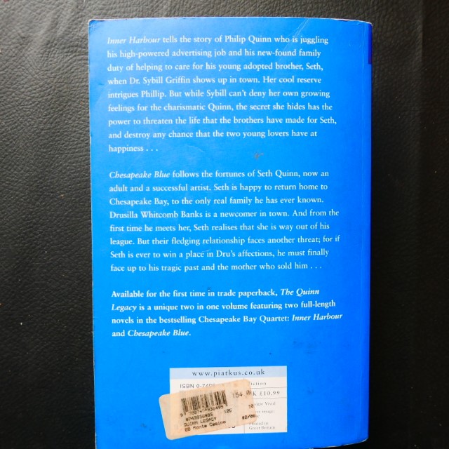 The Quinn Legacy by Nora Roberts - Image 3