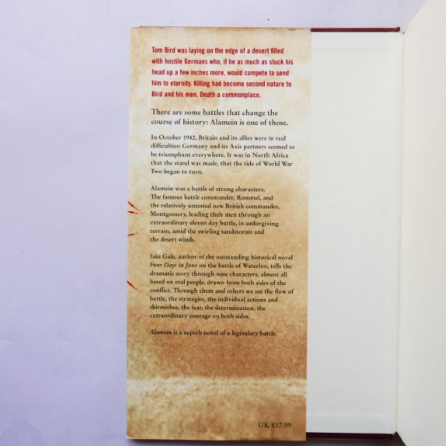 Alamein: The Turning Point of World War Two by Iain Gale - Image 2