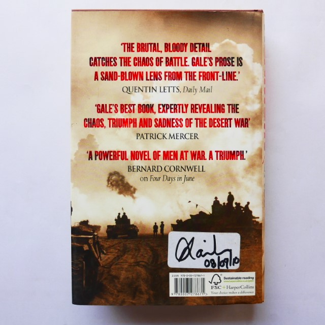 Alamein: The Turning Point of World War Two by Iain Gale - Image 4