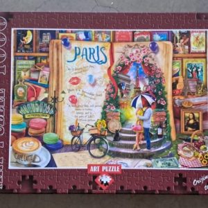 Paris : Aimee Stewart - Art Puzzle 1000 Piece Jigsaw Puzzle