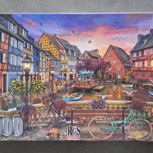 Cycling at Colmar - RGS 1000 Puzzle (Jigsaw)