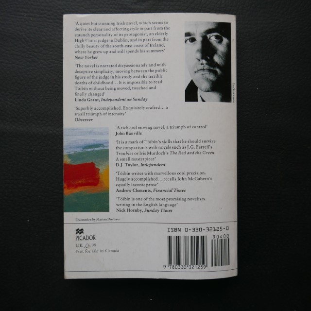The Heather Blazing by Colm Tóibín - Image 2