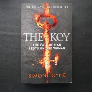 The Fate of Man Rests on One Woman by Simon Toyne